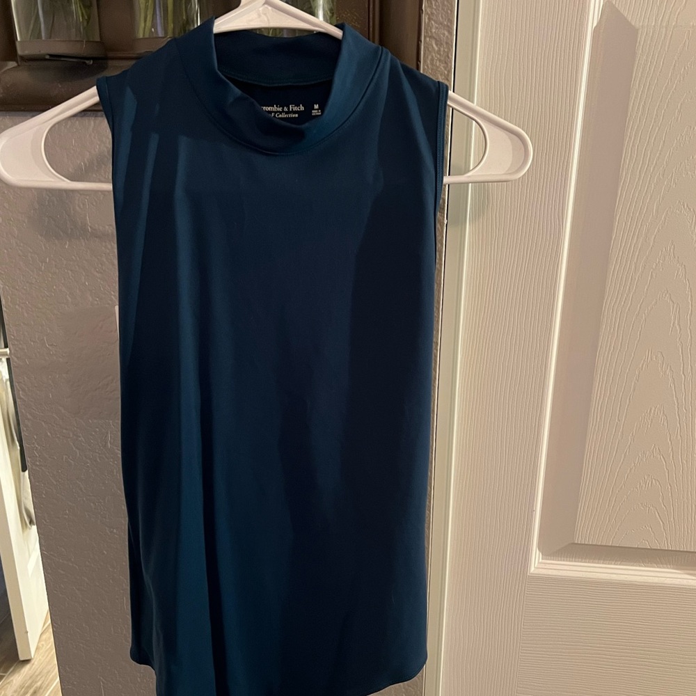 Abercrombie and Fitch mock neck tank bodysuit